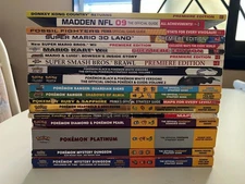 Video Game Strategy Guide Lot – Pokémon, Mario & More – Bundle & Save