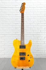 Fender Special Edition Custom Telecaster FMT HH - Amber