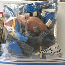 LEGO Jurassic World T. Rex Tracker 75918 Bulk Lot with Instructions