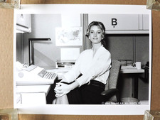 Caroline Bliss original portrait photo 1986 The Living Daylights - James Bond