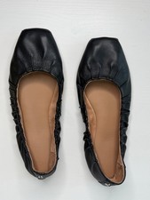 Sam Edelman Black Aubrie Circus Ballet Flats, Size 8.5