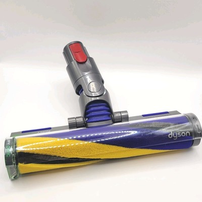 【即日発送】ダイソン V12 fluffy Optic ヘッド425995-02 Dyson V12 Detect Slim Laser Fluffy Optic Carbon Fiber Floor Head
