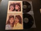 THE JUDDS 2LP Lot Rockin' With the Rhythm & Heart Land both EX+ 80's country