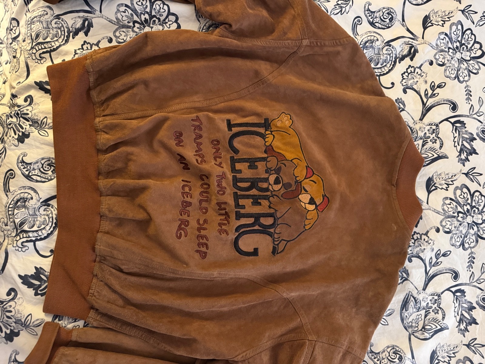 womens iceberg jacket - Disney 80s. Rare image 8