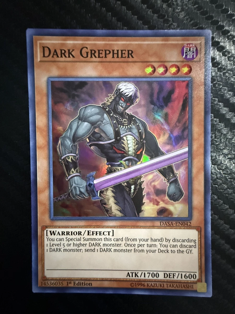 Dark Grepher Yu-Gi-Oh! TCG Individual Trading Card Games for sale