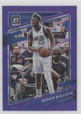 2021-22 Panini Donruss Optic Purple Prizm Reggie Bullock #125 0qr0