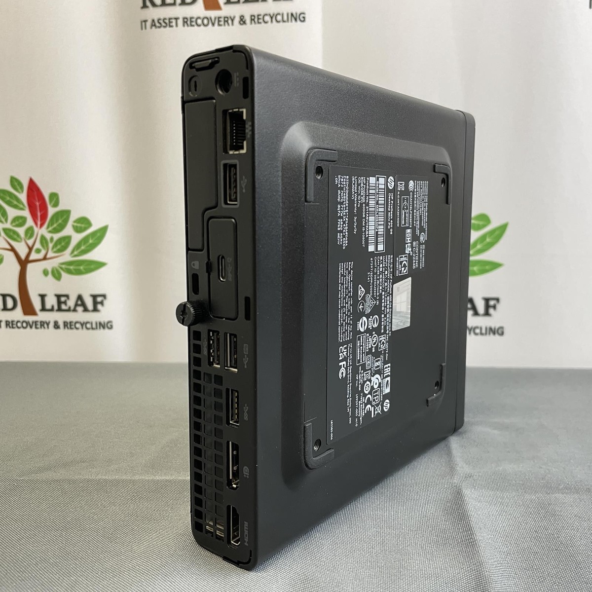HP ProDesk 400 G6 Mini, Core i5 10500T, 8GB, 256GB NVMe, Win 11