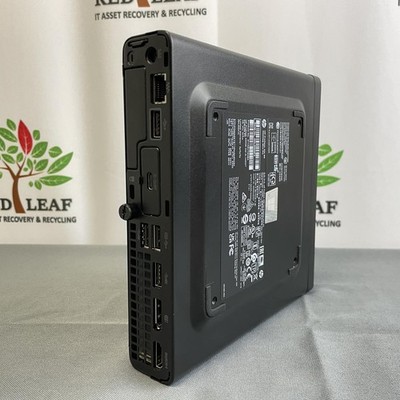 HP ProDesk 400 G6 Mini, Core i5 10500T, 8GB, 256GB NVMe, Win 11