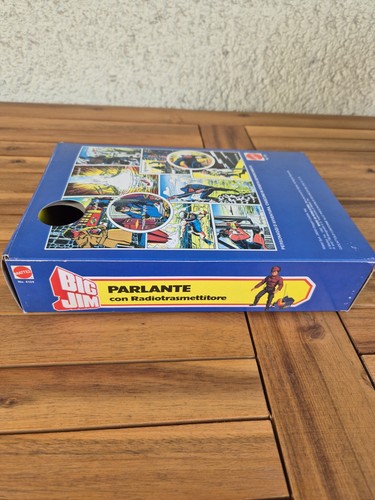 BIG JIM Agent mit Radio Parlante original verpackt sehr selten MISB - Imagen 7 de 8