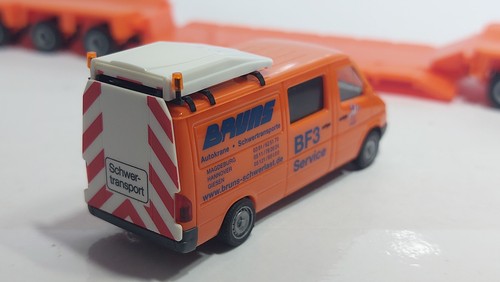 🛠️Herpa MB Sprinter und MAN Tieflader Bruns 1:87 (BD25/52B) 🚛 - Picture 5 of 11