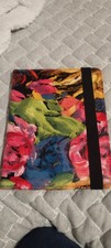 Multicolor Synthetic Leather Folding Folio Case for Apple iPad Rotating Stand