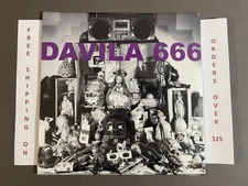 SEALED DAVILA 666 S/T ORIGINAL 2008 LP GARAGE PUNK