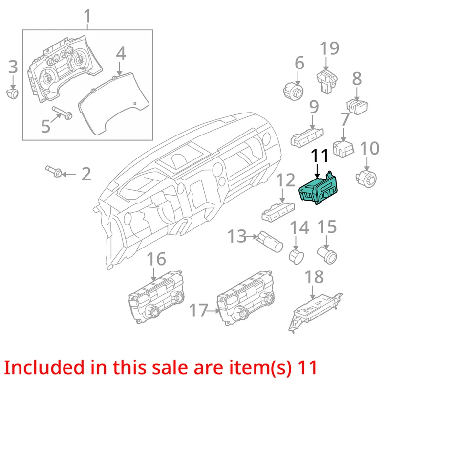 Chasis ECM Control de remolque montado en el tablero para camioneta Ford F150 09-10 1243453 Foto 4 de 4
