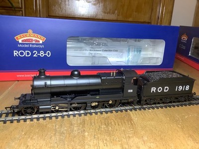 Bachmann 35-175 Kriegsministerium Eisenbahnbetriebsabteilung ROD 2-8-0 Lok 1918