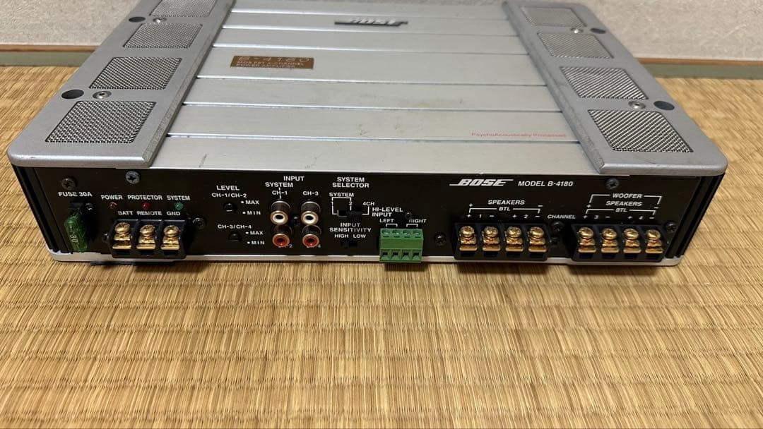 カーオーディオ BOSE B-4180 BOSE B-4180 Car Amplifier | eBay