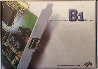 AVM aktiver PCI ISDN Controller B1 V4.0   Gebraucht