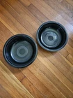 2 Fiestaware Bowl 7” Fiesta HLC Black Medium Cereal Salad Soup