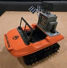 Vintage GI JOE Fate Of The Trouble Shooter Vehicle 7450 Orange ATV 1974 Hasbro