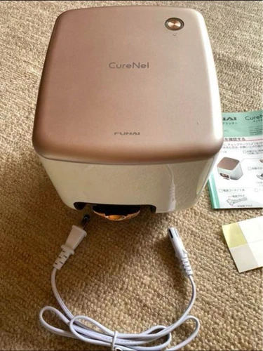 Funai CureNel FBN-FA20-RG Nail Art Printer Portable Smart 350 Designs 1200dpi