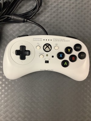 HORI Fighting Commander XBO-013 Wired Controller Xbox One Xbox 360 PC Tested
