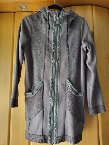 Tredy Jacke, 42, Mit Wolle, Fast Wie Neu