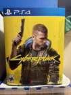NEW Cyberpunk 2077 Limited Collector’s Edition PS4 Playstation 4