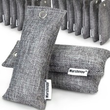 Marsheepy Activated Bamboo Charcoal Air Purifying Bags 2 Pack