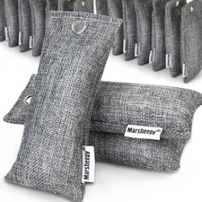 Marsheepy Activated Bamboo Charcoal Air Purifying Bags 2 Pack