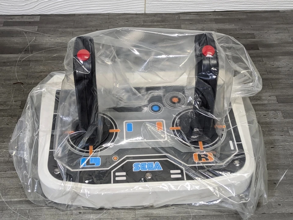 Sega Saturn Twin Stick Arcade Controller HSS-0154 SS NTSC-J SS Mint - Image 2 of 4