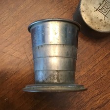 银色日本古董玻璃杯和杯子| eBay