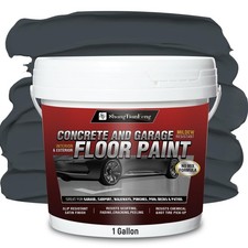 Stf Shangtianfeng Professional Floor Paint Kit Dark Gray 1 - Coating