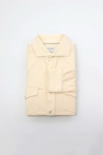 NWT 1250 Brunello Cucinelli Men's "Leisure Fit" Snap Shirt Size M A258