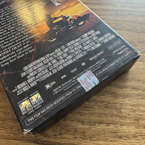 Desert Heat (VHS, 1999) Action Jean-Claude Van Damme, Martial Arts Action - Picture 8 of 9