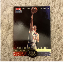 Upper Deck 1996 USA Basketball John Stockton NBA Career Steals Leader #39 JS 3