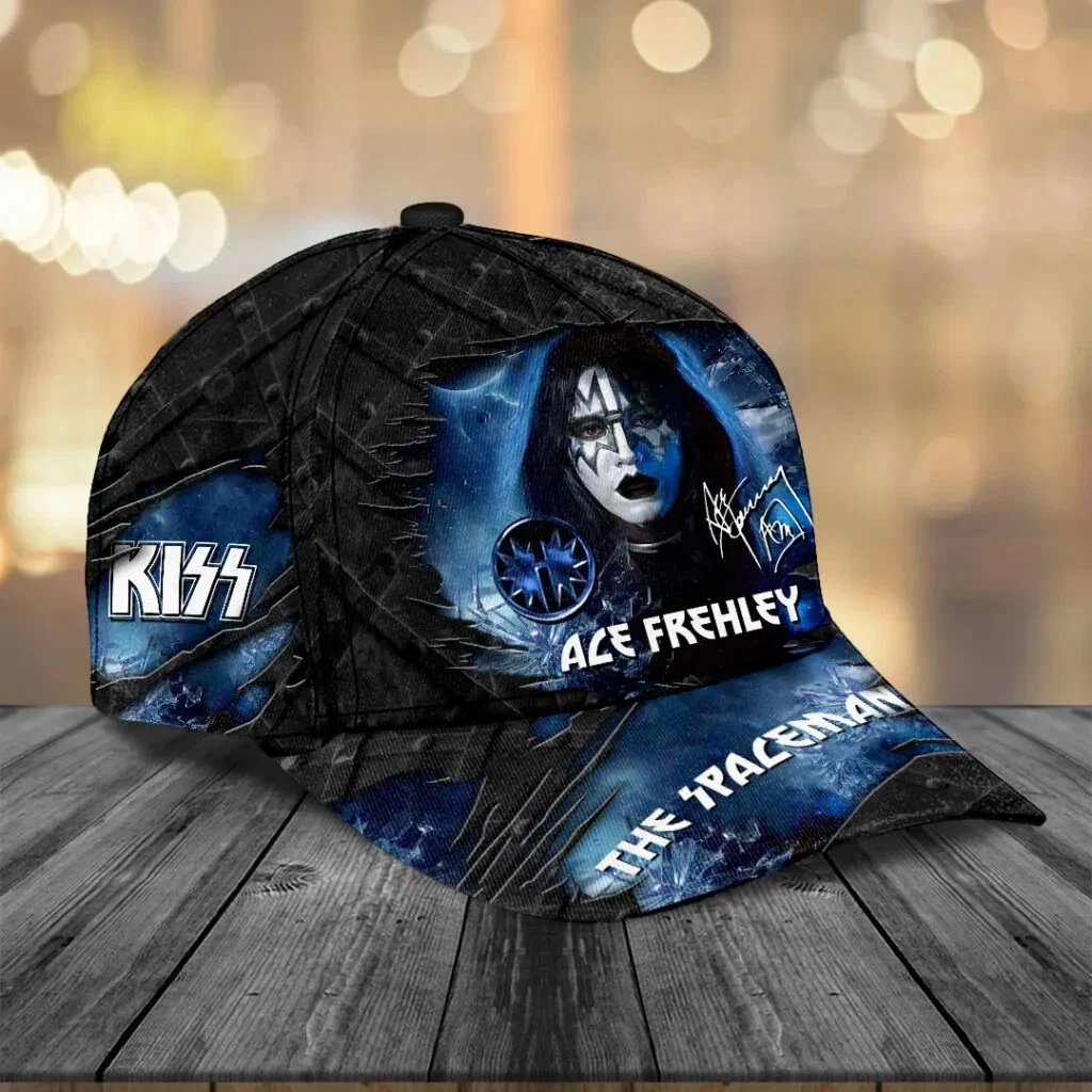 KISS x Ace Frehley Classic Cap