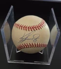 Ken Griffey Jr. Hand Signed Baseball with COA National League Official Ball