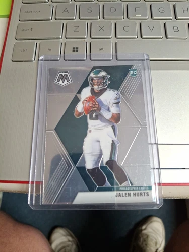 Jalen Hurts 2020 Mosaic Rookie Card RC Philadelphia Eagles #222 C24