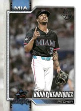 2026 Topps #290 Ronny Henriquez