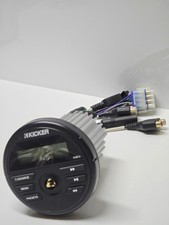 Kicker KMC2 Marine Bluetooth AM/FM Receiver Head Unit 12V Weather Resistant