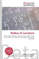 Lambert M. Surhone (U. A.) | Radius Of Curvature | Taschenbuch | Englisch (2026)
