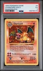 1999 POKEMON GAME SHADOWLESS #4 CHARIZARD-HOLO PSA 5