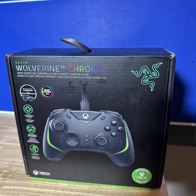Wolverine V2 Chroma Controller for Xbox Series x/S Razer Chroma RGB