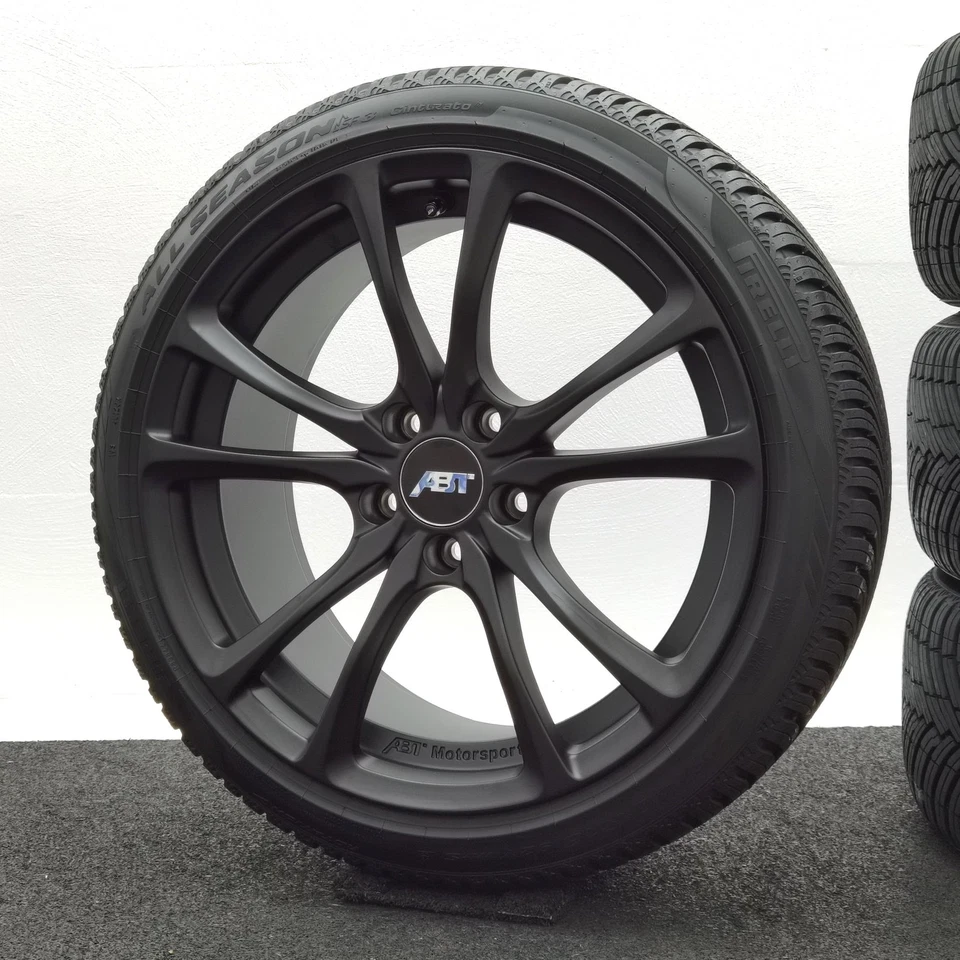 18 Zoll ABT ER-C18 Audi A3 S3 8V 8Y GY Pirelli Allwetter Original Sport Felgen - Bild 3 von 3