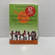 The Sweet Potato Queens Big-Ass Cookbook and Financial Planner Paperback Book