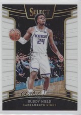 2018-19 Panini Select Concourse White Prizm /149 Buddy Hield #54 fl4