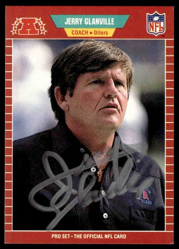 Jerry Glanville #154 1989 Pro Set card