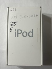 Apple iPod Touch 5th Generation A1509 16GB Silver Music MP3 Player -Tested Works