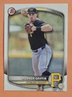 Konnor Griffin 2025 Bowman Draft Prospect Card #BD-102