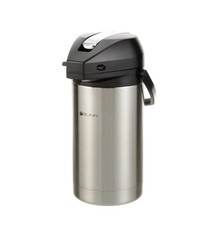 BUNN - BUN321300000 32130.0000 3.0-Liter Lever-Action Airpot, Stainless Steel