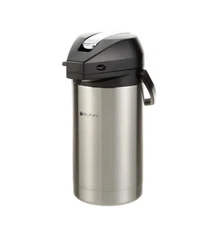 BUNN - BUN321300000 32130.0000 3.0-Liter Lever-Action Airpot, Stainless Steel